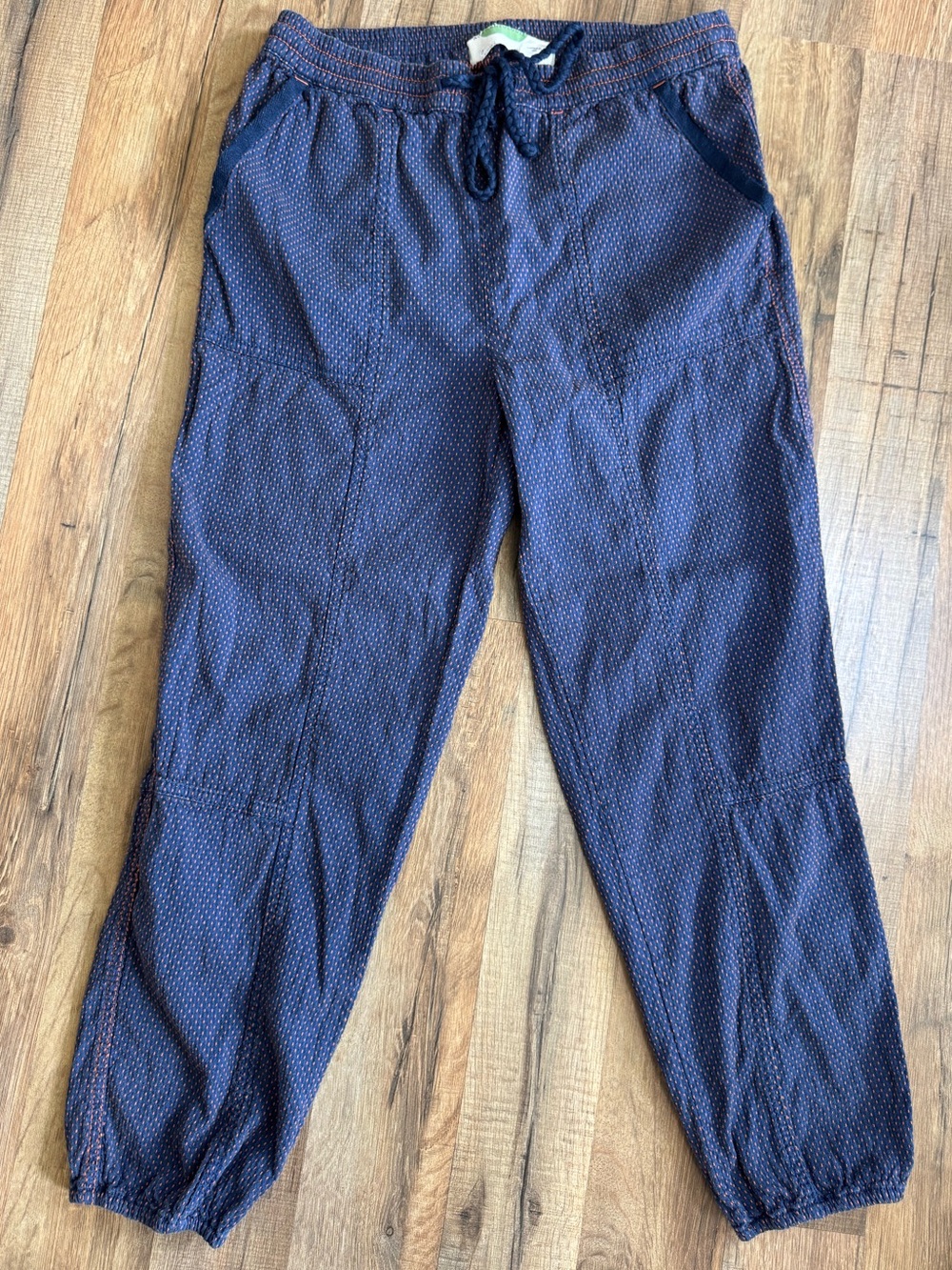 Anthropologie Saturday Sunday Dylan Speckled Jogger Pants Gorpcore Lite XS